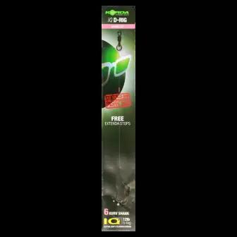 Korda Korda IQ D Rig Size 4 Kurv 15lb