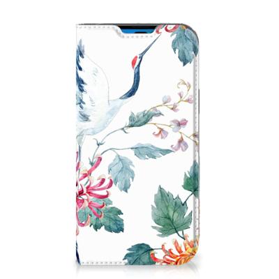 iPhone 14 Pro | Hoesje maken | Bird Flowers iPhone 14 Pro | Hoesje maken | Bird Flowers