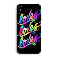 Loves: iPhone XS Biologisch afbreekbaar hoesje
