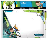 Cartoon Network whiteboard Ben 10 jongens 29 cm wit/groen - thumbnail