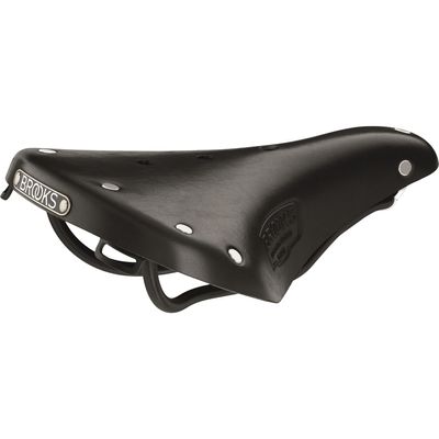 BROOKS zadel b17s dames zwart