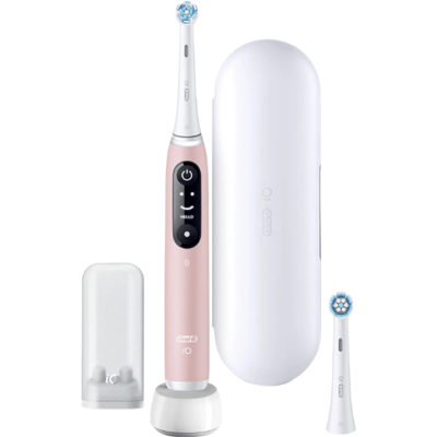 Oral-B Oral-B iO Series 6N Pink Sand Elektrische Tandenborstel