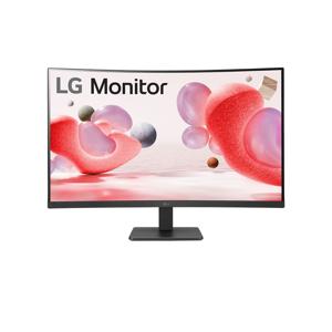 LG IPS Full HD curved 32MR50C-B Monitor Zwart