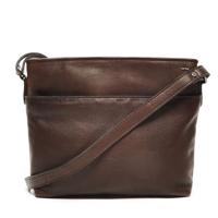 Berba Crossbody Schoudertas Lucca Chocolate