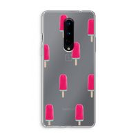 Waterijsje: OnePlus 8 Transparant Hoesje