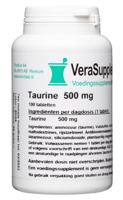 VeraSupplements Taurine 500mg Tabletten