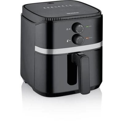 SEVERIN FR2452 Heteluchtfriteuse - 5L - Olievrije friteuse - Multicooker - Verstelbare tijd en thermostaat - Zwart