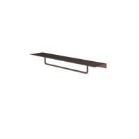 Hotbath &MORE Handdoek Rek - 40cm - voor planchet serie - Tuscan bronze SHA04TB