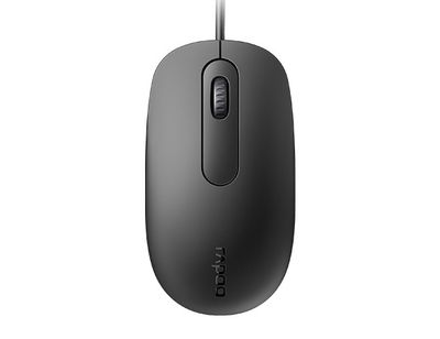 Rapoo N200 Muis Zwart