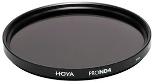 Hoya Grijsfilter PRO ND4 - 2 stops - 62mm