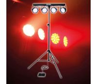 Showgear LED-lampenset Disco, Vibe FX party - thumbnail