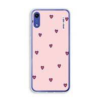 Hartjes: Honor Play 8A Transparant Hoesje