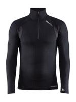 Craft Active extreme X zip ondershirt lange mouw zwart heren