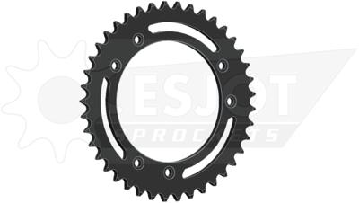 ESJOT Chain wheel 525 45z steel black