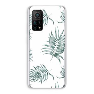 Simple leaves: Xiaomi Mi 10T 5G Transparant Hoesje