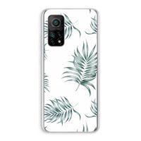 Simple leaves: Xiaomi Mi 10T 5G Transparant Hoesje