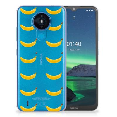 Nokia 1.4 | Siliconen Case | Banana