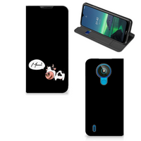 Nokia 1.4 Magnet Case Cow - thumbnail