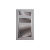 Sanicare Design Radiator - 172x60cm - 1127W - recht - inox look (zilver) HRA 601720I