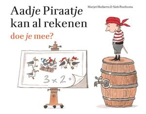 Aadje Piraatje kan al rekenen (Hardback)
