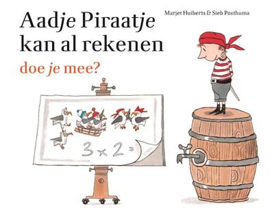 Aadje Piraatje kan al rekenen (Hardback)
