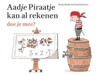 Aadje Piraatje kan al rekenen (Hardback)