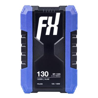 Fxlion Cool Black V-Mount Battery, 14.4V, 130Wh with USB,D-Tap