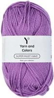 Yarn and Colors Super Must-have 053 Violet