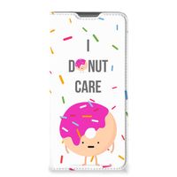 Motorola Moto G52 | Moto G82 Flip Style Cover Donut Roze