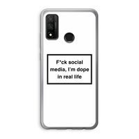 I'm dope: Huawei P Smart (2020) Transparant Hoesje
