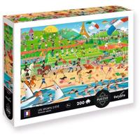 Puzzel - SENTOSPHERE - Calypto - 200 stukjes - Zomersporten - Vanaf 7 jaar