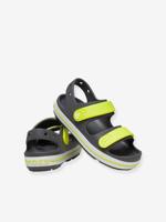 CROCS sandalen met bandjes kaki