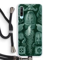 Haeckel Cubomedusae: Huawei P Smart Pro Transparant Hoesje met koord