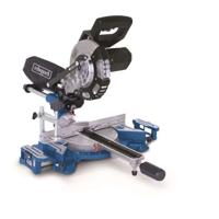 Troncatrice con disco da 30 denti SCHEPPACH HM 185 - 1400 W - Lama Ø 185 mm