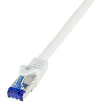 LogiLink C6A111S netwerkkabel Wit 20 m Cat6a S/FTP (S-STP)