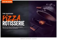 The Bastard pizza-rotisserie Large - thumbnail