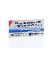 Cetirizine diHCl 10 mg - thumbnail