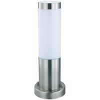 LED Buitenlamp Staand - Laurea 3 - RVS E27 - Rond Tuinverlichting