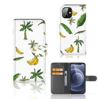 Apple iPhone 12 Mini Hoesje Banana Tree - thumbnail