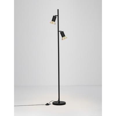 Lyora Design vloerlampLuvia zwart met goud - 9011450