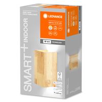 LEDVANCE Smart + Wood Wall 4058075574298 LED-wandlamp 12 W LED Lichtbruin - thumbnail