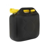 Jerry-can, 10 liter, zwart - thumbnail
