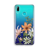 Floral bouquet: Huawei P Smart (2019) Transparant Hoesje