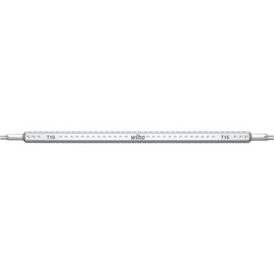 Wiha Torx-Umsteckklinge 175mm TX6+TX8 Werkplaats Binnen-Torx Verwisselbare kling T 6, T 8 150 mm Geschikt voor Wiha System 6