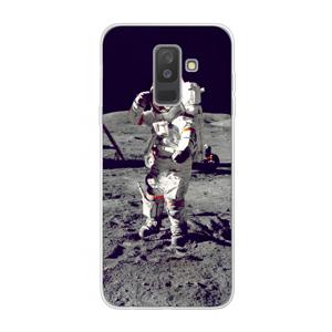 Spaceman: Samsung Galaxy A6 Plus (2018) Transparant Hoesje