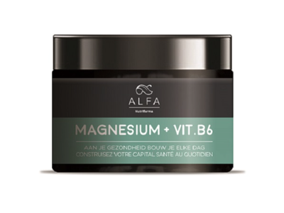 Alfa Immuunsysteem Magnesium + Vitamine B 180Capsules
