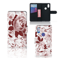 Hoesje Xiaomi Mi Mix 2s Watercolor Flowers - thumbnail