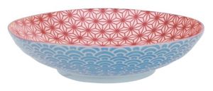Tokyo Design Studio - Star Wave - Pastabord - 21 x 5.2cm - Rood/Blauw
