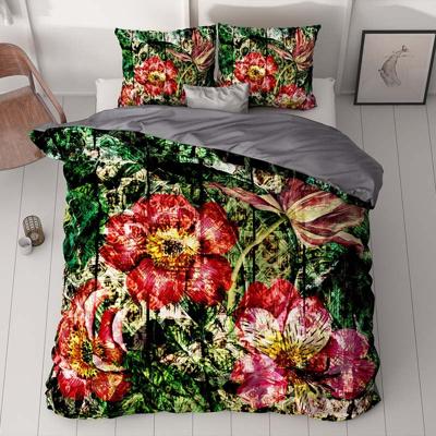 Dekbedovertrek Arina Bloemen 240x200 Cm Gezien Op TV Manilla - Dekbed-Discounter.nl