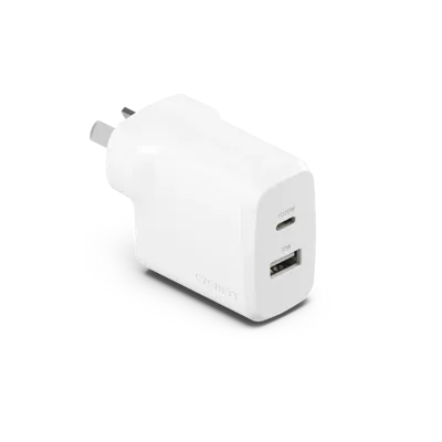 Cygnett PowerPlus 2-port wall charger (32W)
